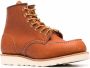 Red Wing Shoes chunky lace-up leather boots Brown - Thumbnail 2