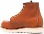 Red Wing Shoes chunky lace-up leather boots Brown - Thumbnail 3
