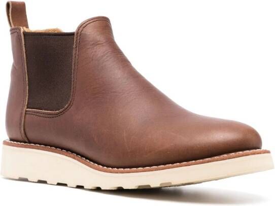 Red Wing Shoes classic Chelsea boots Brown