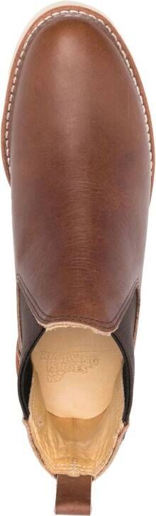Red Wing Shoes classic Chelsea boots Brown