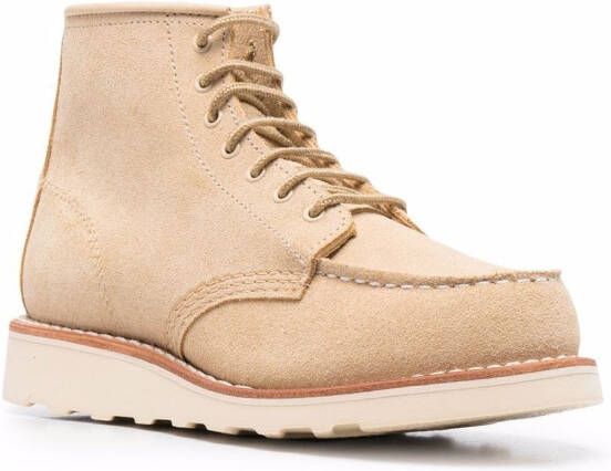 Red Wing Shoes Classic Moc 6-inch ankle boots Neutrals