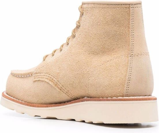 Red Wing Shoes Classic Moc 6-inch ankle boots Neutrals