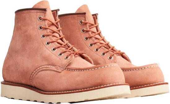 Red Wing Shoes Classic Moc ankle boots Pink