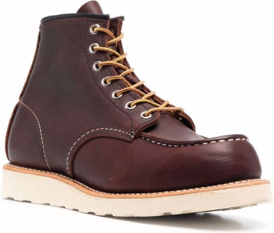 Red Wing Shoes Classic Moc lace-up boots Brown