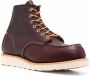 Red Wing Shoes Classic Moc lace-up boots Brown - Thumbnail 2