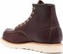 Red Wing Shoes Classic Moc lace-up boots Brown - Thumbnail 3