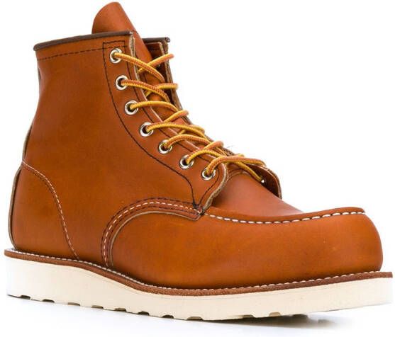 Red Wing Shoes Classic Moc lace-up boots Brown