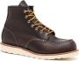 Red Wing Shoes Classic Moc leather ankle boots Brown - Thumbnail 2