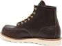 Red Wing Shoes Classic Moc leather ankle boots Brown - Thumbnail 3