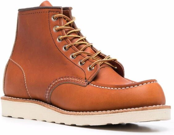 Red Wing Shoes Classic Moc leather boots Brown