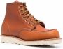 Red Wing Shoes Classic Moc leather boots Brown - Thumbnail 2