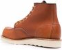 Red Wing Shoes Classic Moc leather boots Brown - Thumbnail 3