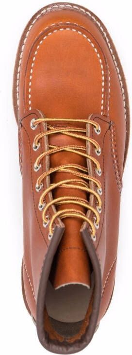 Red Wing Shoes Classic Moc leather boots Brown