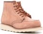Red Wing Shoes Classic Moc suede boots Pink - Thumbnail 2