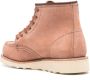 Red Wing Shoes Classic Moc suede boots Pink - Thumbnail 3