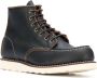 Red Wing Shoes Classic Mock Toe boots Black - Thumbnail 2