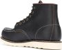 Red Wing Shoes Classic Mock Toe boots Black - Thumbnail 3