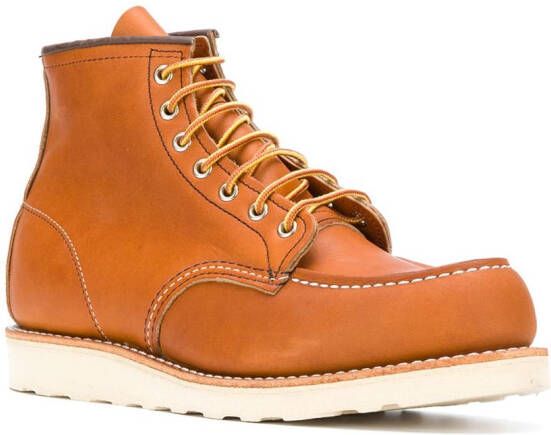 Red Wing Shoes Classic Mock Toe boots Neutrals