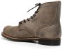 Red Wing Shoes Iron Ranger combat boots Brown - Thumbnail 3