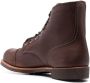 Red Wing Shoes Iron Ranger leather ankle boots Brown - Thumbnail 3
