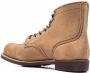 Red Wing Shoes Iron Ranger leather ankle boots Brown - Thumbnail 3