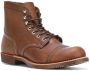 Red Wing Shoes lace-up boots Brown - Thumbnail 2