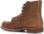 Red Wing Shoes lace-up boots Brown - Thumbnail 3