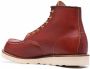 Red Wing Shoes lace-up leather boots Brown - Thumbnail 3