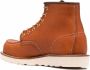Red Wing Shoes lace-up leather boots Brown - Thumbnail 3