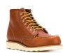 Red Wing Shoes lace-up loafer boots Brown - Thumbnail 2