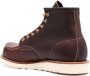 Red Wing Shoes round-toe lace-up boots Brown - Thumbnail 3