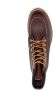 Red Wing Shoes round-toe lace-up boots Brown - Thumbnail 4
