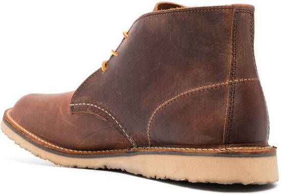 Red Wing Shoes Weekender Chukka ankle boots Brown