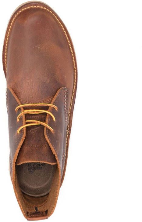 Red Wing Shoes Weekender Chukka ankle boots Brown