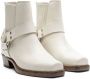 RE DONE Cavalry ankle boots White - Thumbnail 2