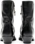 RE DONE pointed-toe western leather boots Black - Thumbnail 4