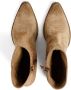 RE DONE pointed-toe western suede boots Brown - Thumbnail 3