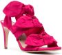 RED(V) bow-detail heeled sandals Pink - Thumbnail 2