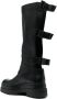 RED(V) bow-embellished cut-out boots Black - Thumbnail 3
