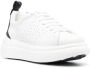 RED(V) Bowalk low-top leather sneakers White - Thumbnail 2