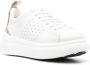 RED(V) Bowalk low-top leather sneakers White - Thumbnail 2