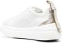 RED(V) Bowalk low-top leather sneakers White - Thumbnail 3