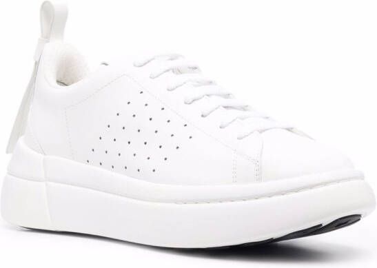 RED(V) Bowalk low-top sneakers White