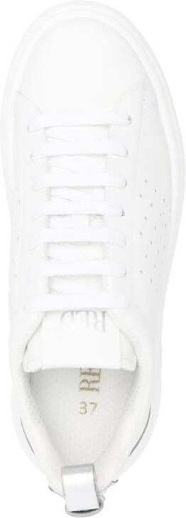 RED(V) Bowalk low-top sneakers White