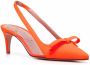 RED(V) Sandie 60mm slingback pumps Orange - Thumbnail 2