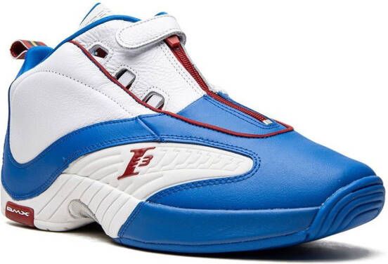 Reebok Answer IV "Dynamic Blue" sneakers White