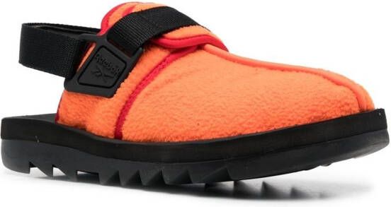 Reebok Beatnik slingback sandals Orange