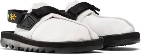 Reebok Beatnik slingback slides Grey