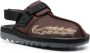 Reebok calf-leather embroidered shoes Brown - Thumbnail 2