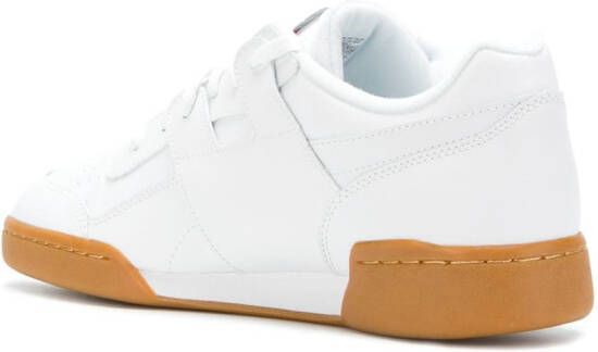 Reebok classic lace-up sneakers White